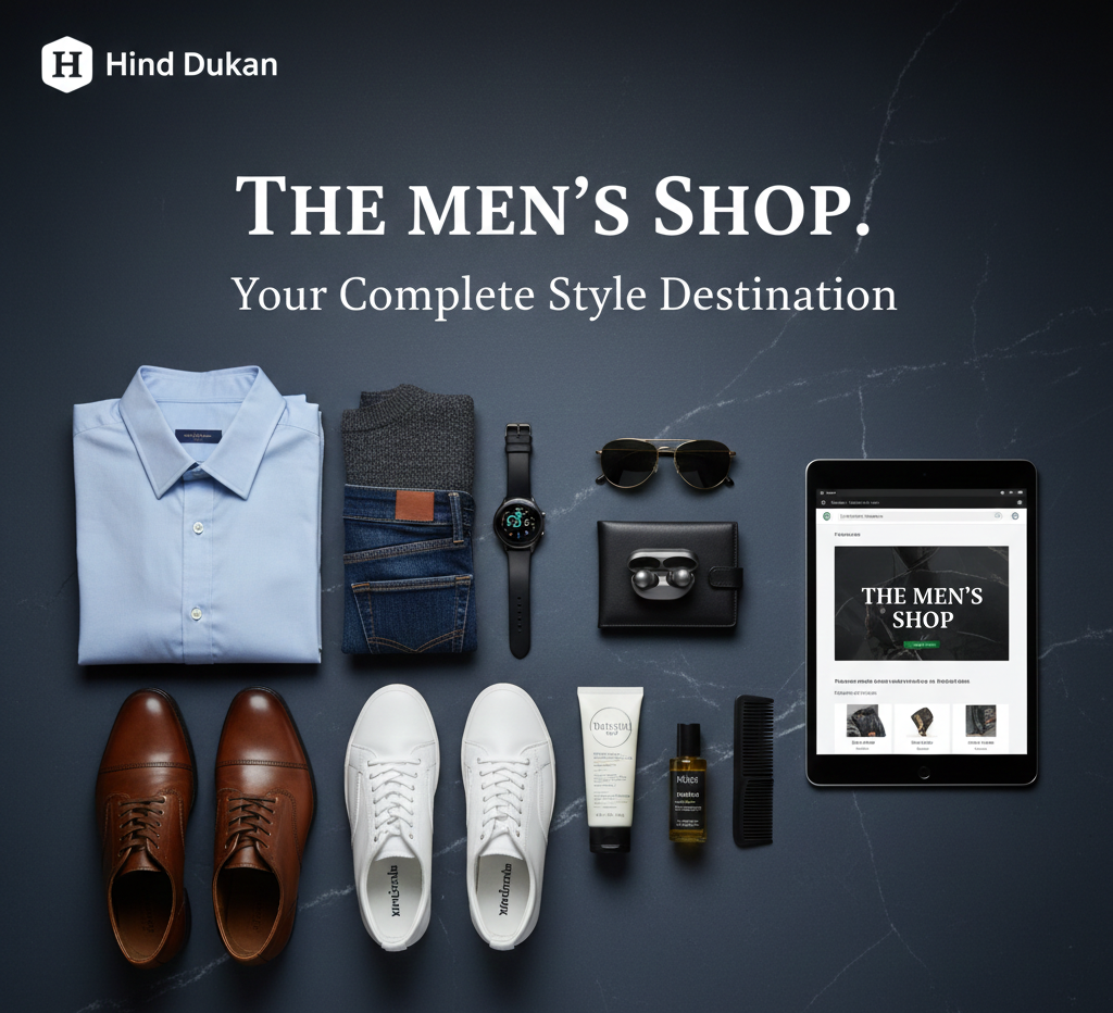 The Men’s Shop: Your Complete Style Destination