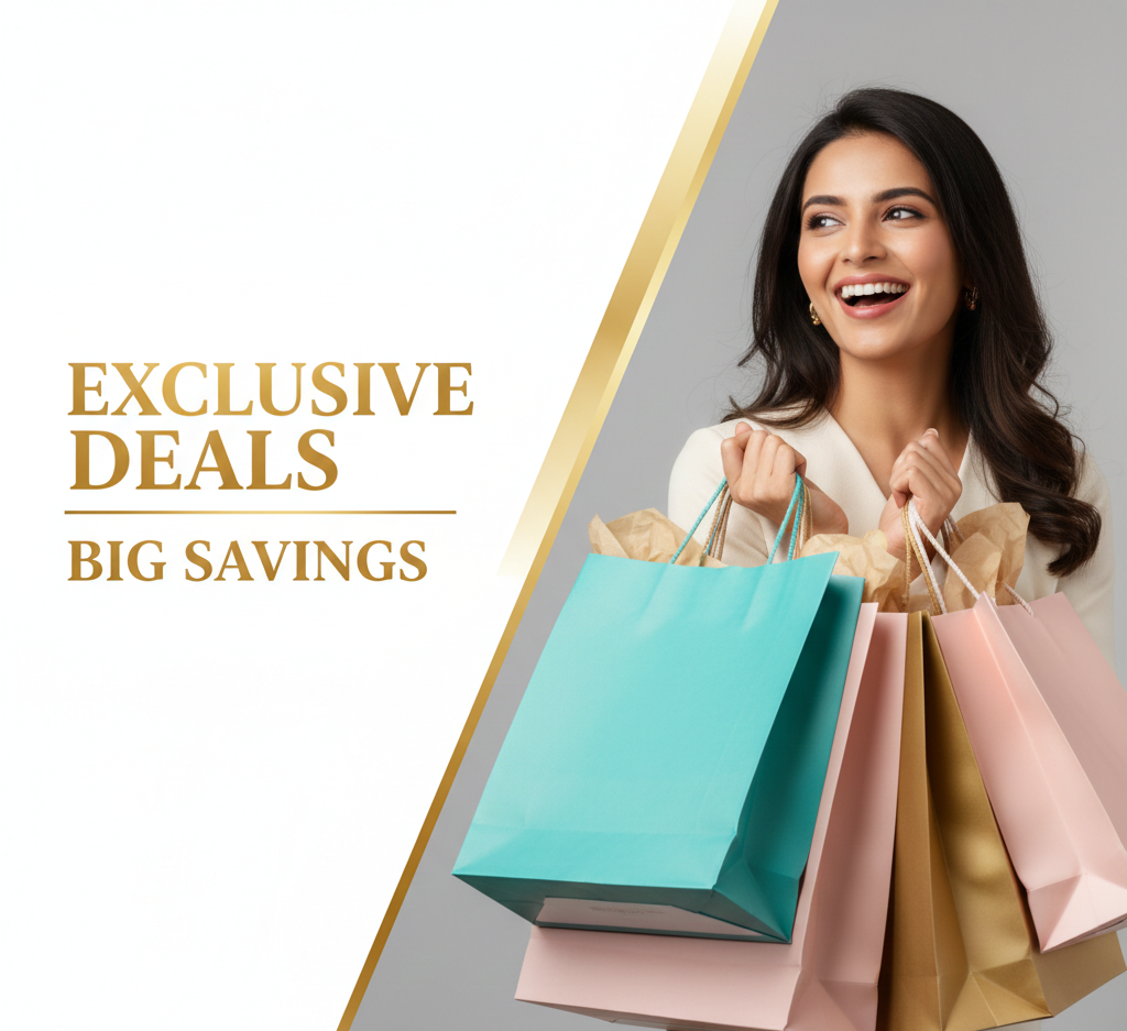 Exclusive Deals & Offers