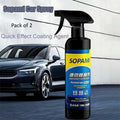 ✨ THE ULTIMATE SHINE: Sopami Nano-Ceramic Quick Coating Spray (Pack of 2)