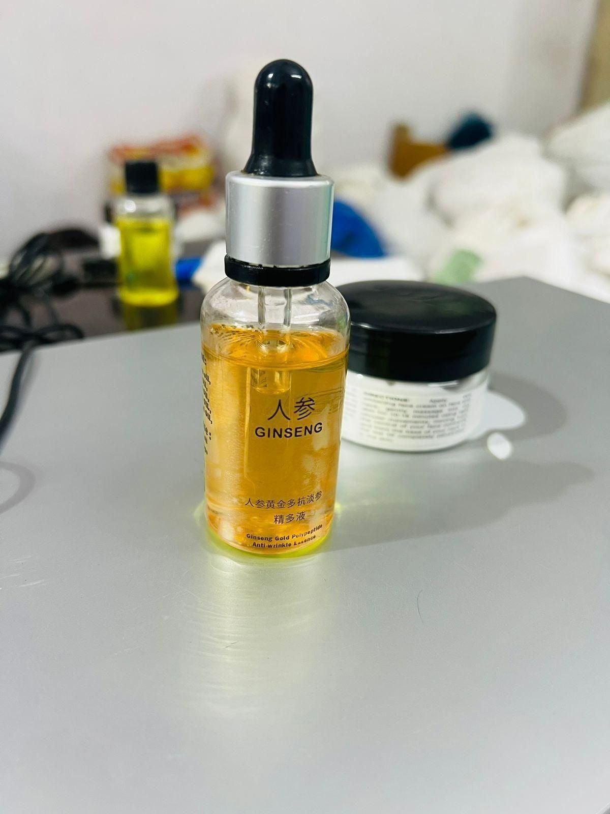 🌟 24K Ginseng Gold Polypeptide Anti-Ageing Serum