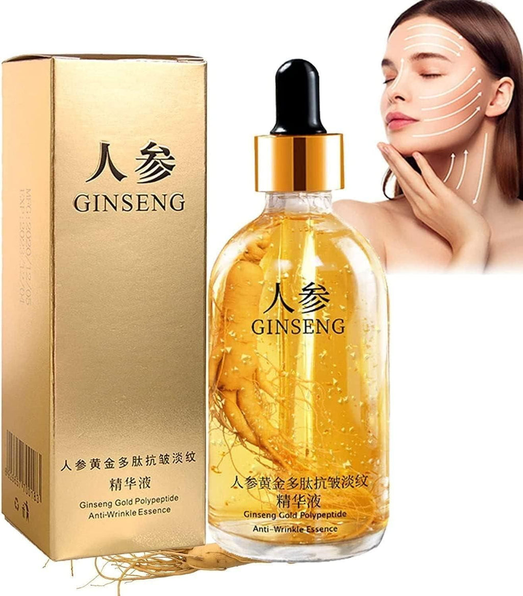 🌟 24K Ginseng Gold Polypeptide Anti-Ageing Serum