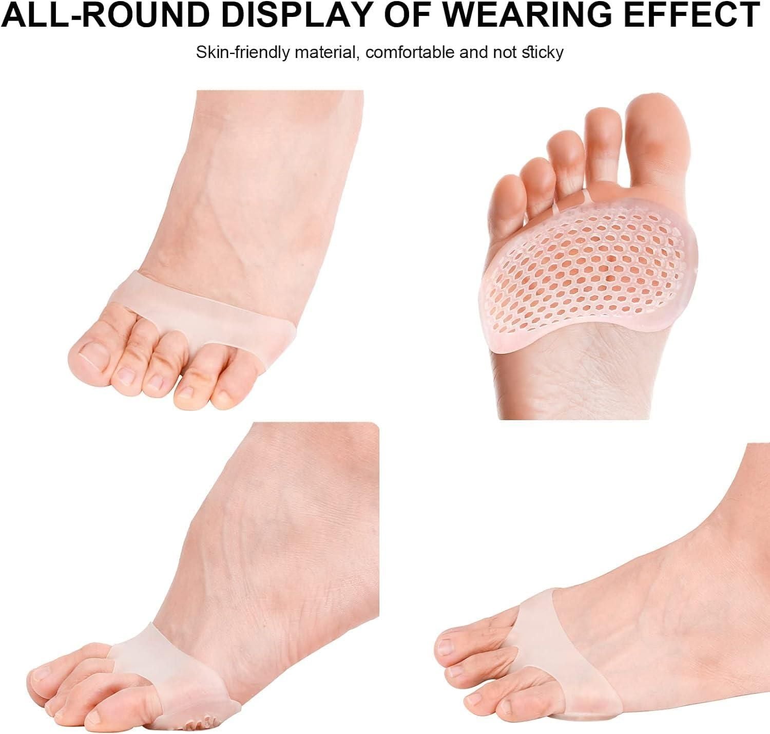 CloudWalk™ Silicone Honeycomb Gel Insoles – Breathable Foot Massage & Pain Relief (1 Pair)