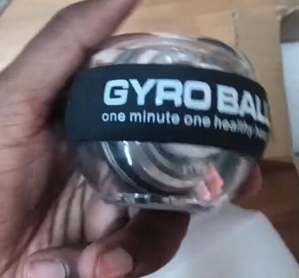 🌀 THE KINETIC POWERHOUSE: Advanced Auto-Start Gyro Wrist Strengthener