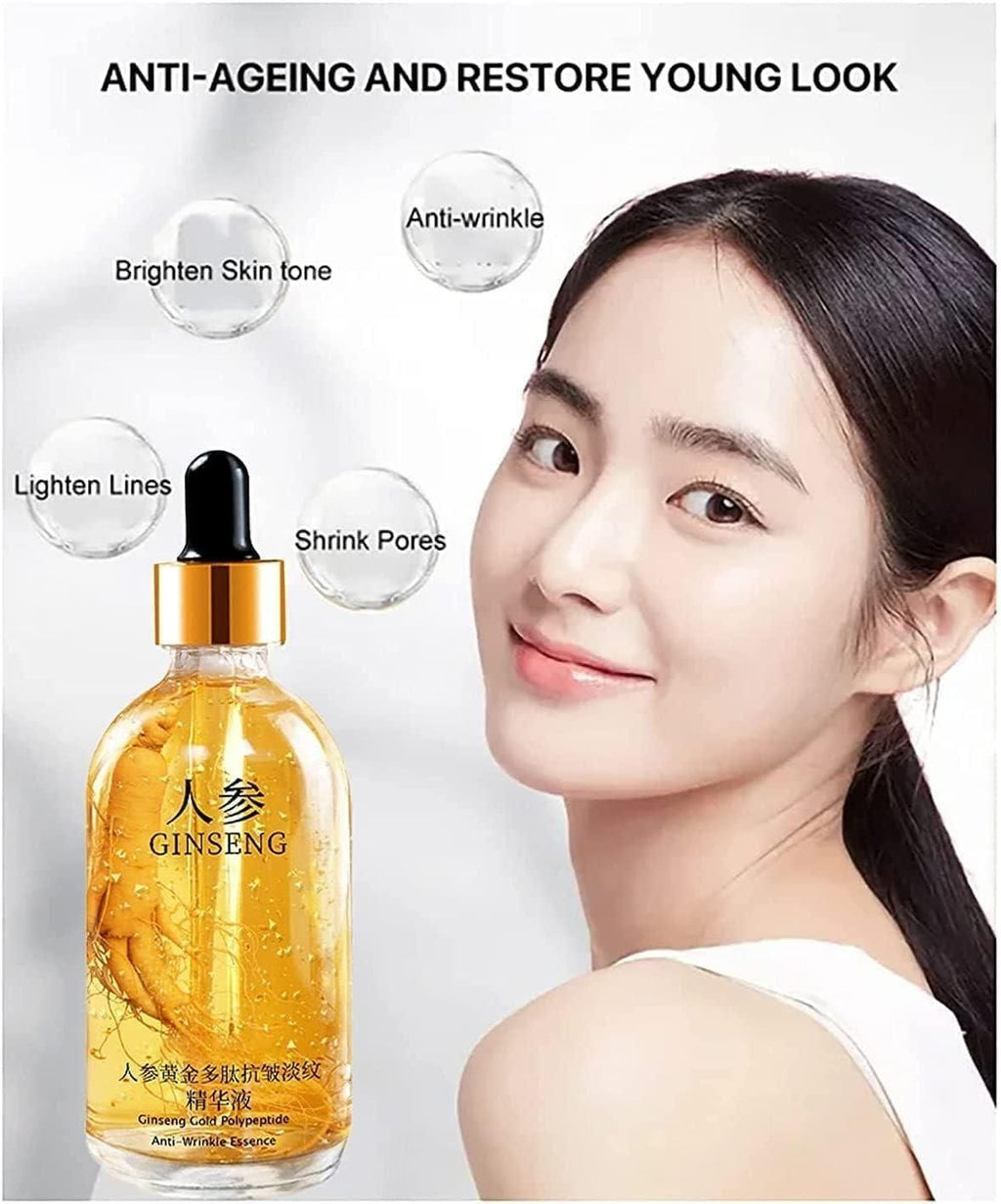 🌟 24K Ginseng Gold Polypeptide Anti-Ageing Serum