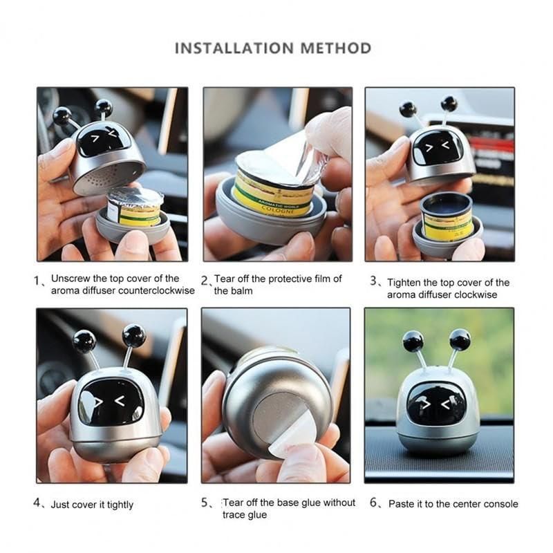 AeroBot™ – Intelligent Robot Car Air Freshener