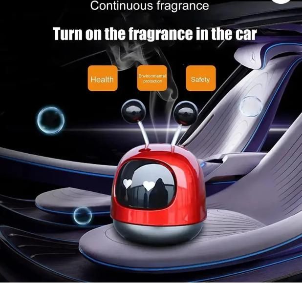 AeroBot™ – Intelligent Robot Car Air Freshener