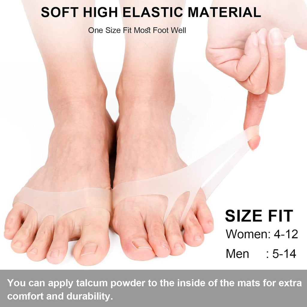 CloudWalk™ Silicone Honeycomb Gel Insoles – Breathable Foot Massage & Pain Relief (1 Pair)