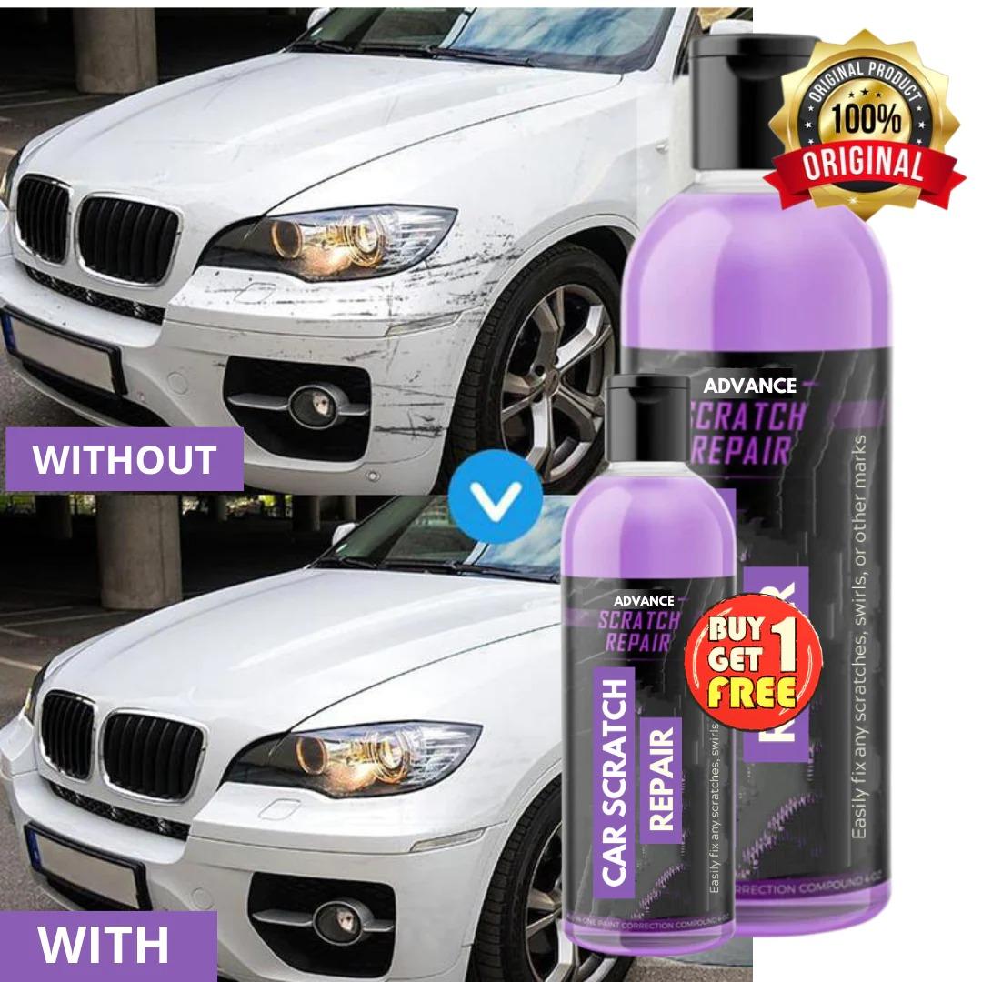 🚗 SHINE LIKE NEW: Advance Car Scratch Repair Kit (Pro Pack of 2)
