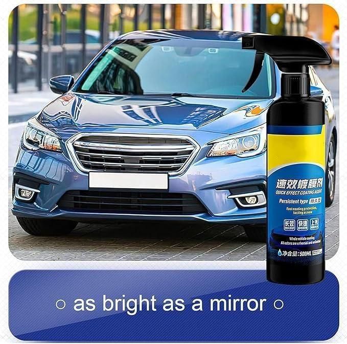 ✨ THE ULTIMATE SHINE: Sopami Nano-Ceramic Quick Coating Spray (Pack of 2)