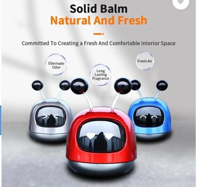 AeroBot™ – Intelligent Robot Car Air Freshener