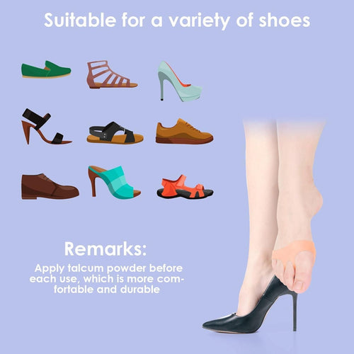 CloudWalk™ Silicone Honeycomb Gel Insoles – Breathable Foot Massage & Pain Relief (1 Pair)