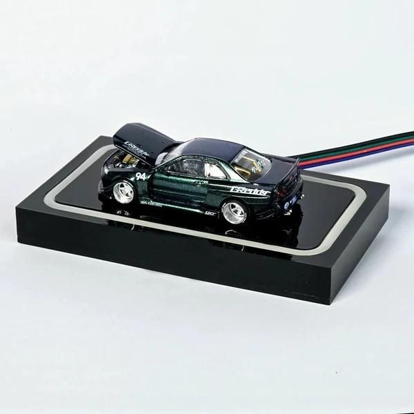LucentDrive™ Elite LED Display Base – Architectural Ambient Lighting for Diecast Collectors