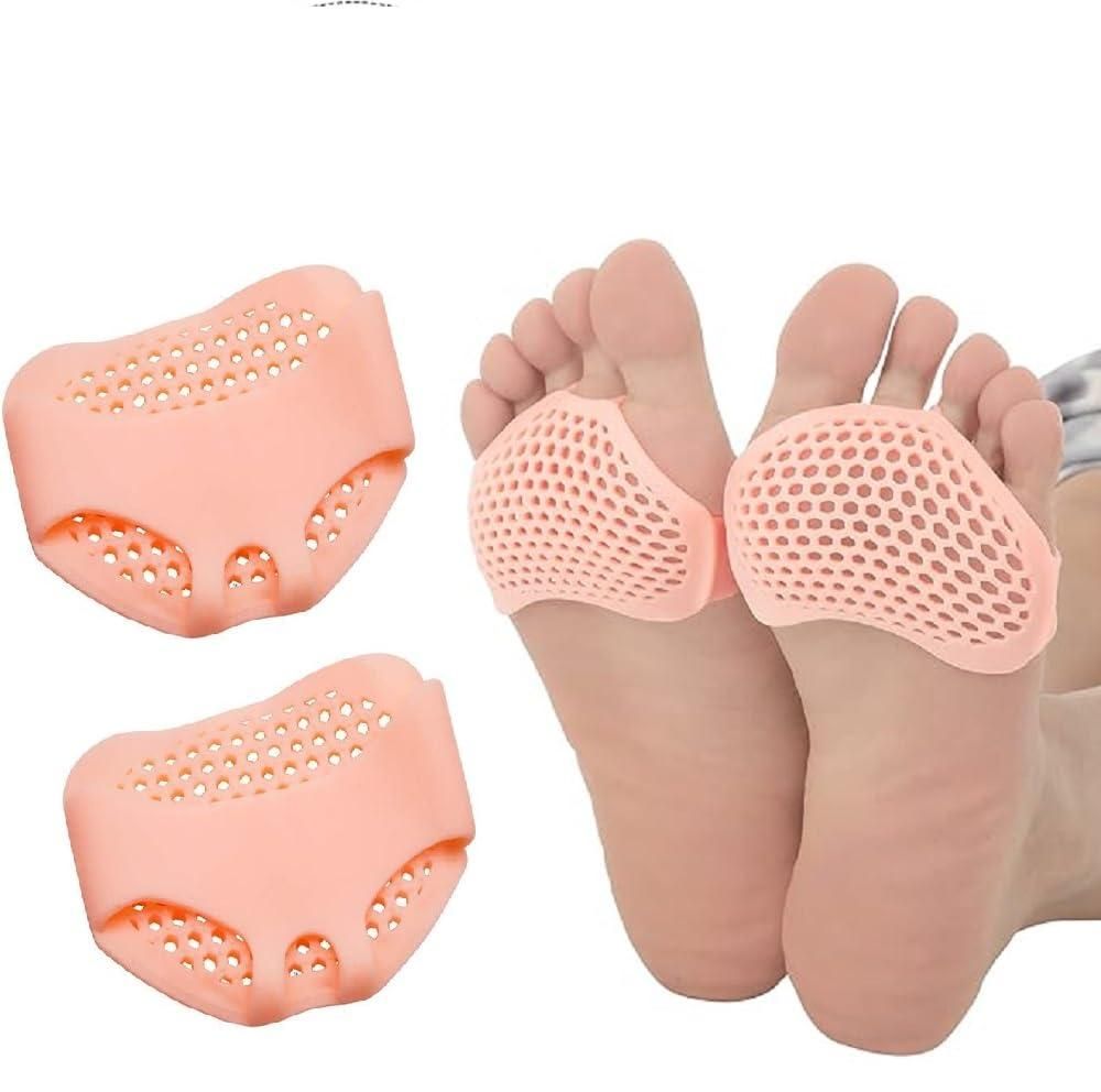 CloudWalk™ Silicone Honeycomb Gel Insoles – Breathable Foot Massage & Pain Relief (1 Pair)