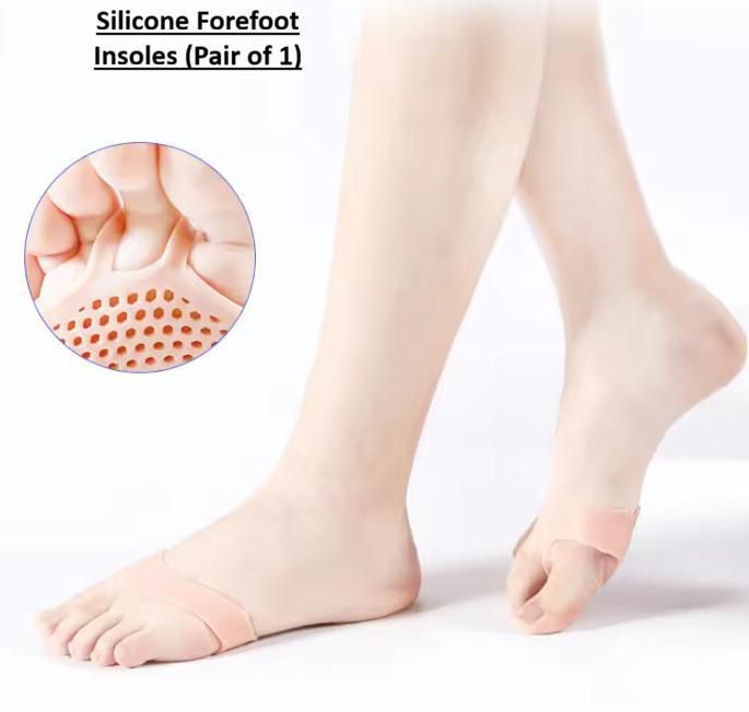 CloudWalk™ Silicone Honeycomb Gel Insoles – Breathable Foot Massage & Pain Relief (1 Pair)