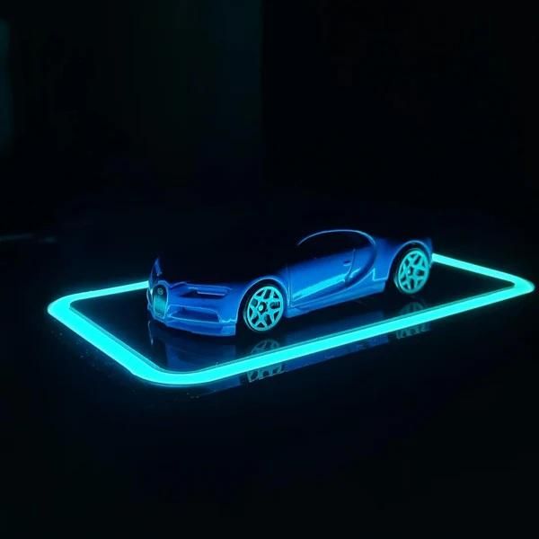 LucentDrive™ Elite LED Display Base – Architectural Ambient Lighting for Diecast Collectors