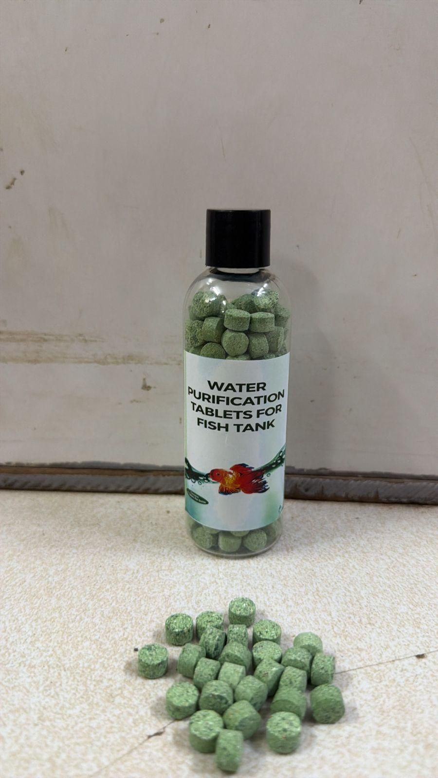 💎 CRYSTAL CLEAR AQUATIC CARE: Advanced Water Purification Tablets