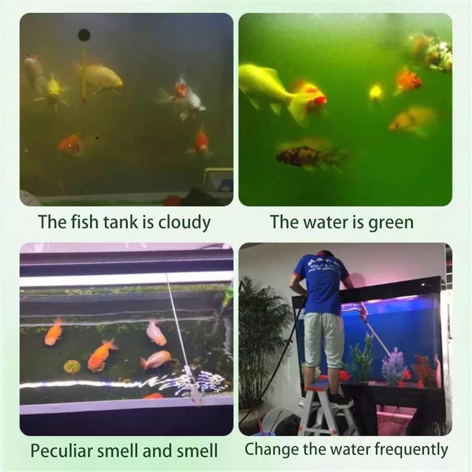 💎 CRYSTAL CLEAR AQUATIC CARE: Advanced Water Purification Tablets