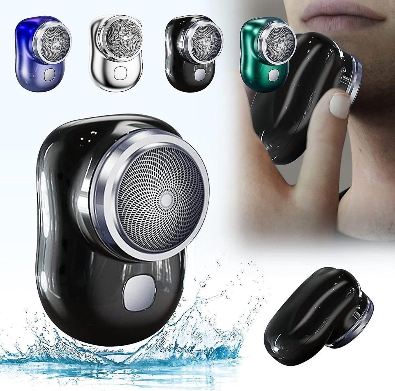 Mini Electric Shaver – Effortless Grooming on the Go!