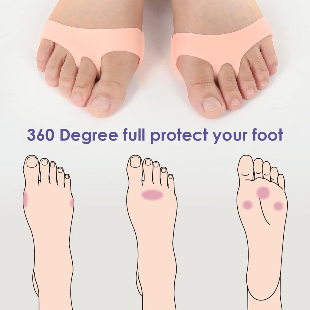 CloudWalk™ Silicone Honeycomb Gel Insoles – Breathable Foot Massage & Pain Relief (1 Pair)