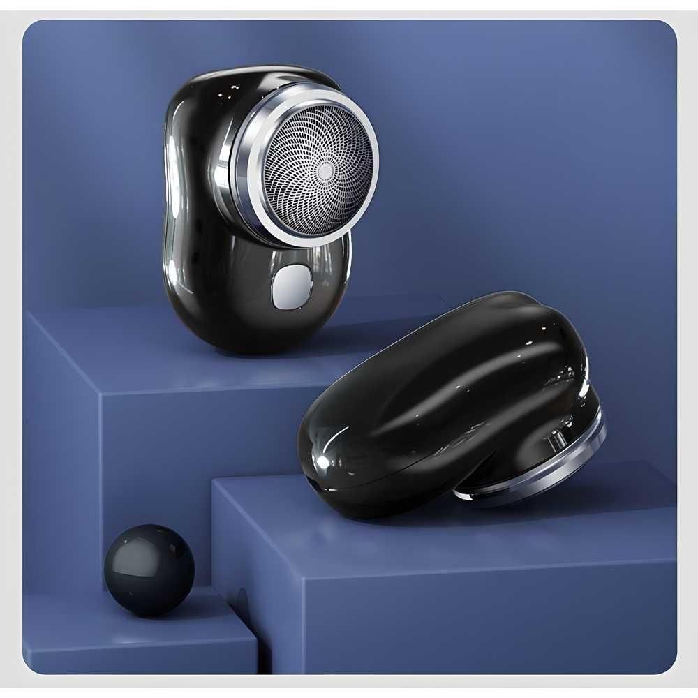 Mini Electric Shaver – Effortless Grooming on the Go!