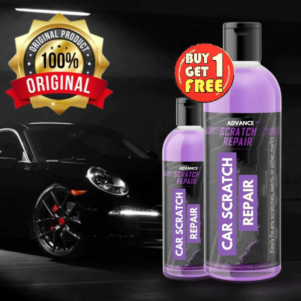 🚗 SHINE LIKE NEW: Advance Car Scratch Repair Kit (Pro Pack of 2)