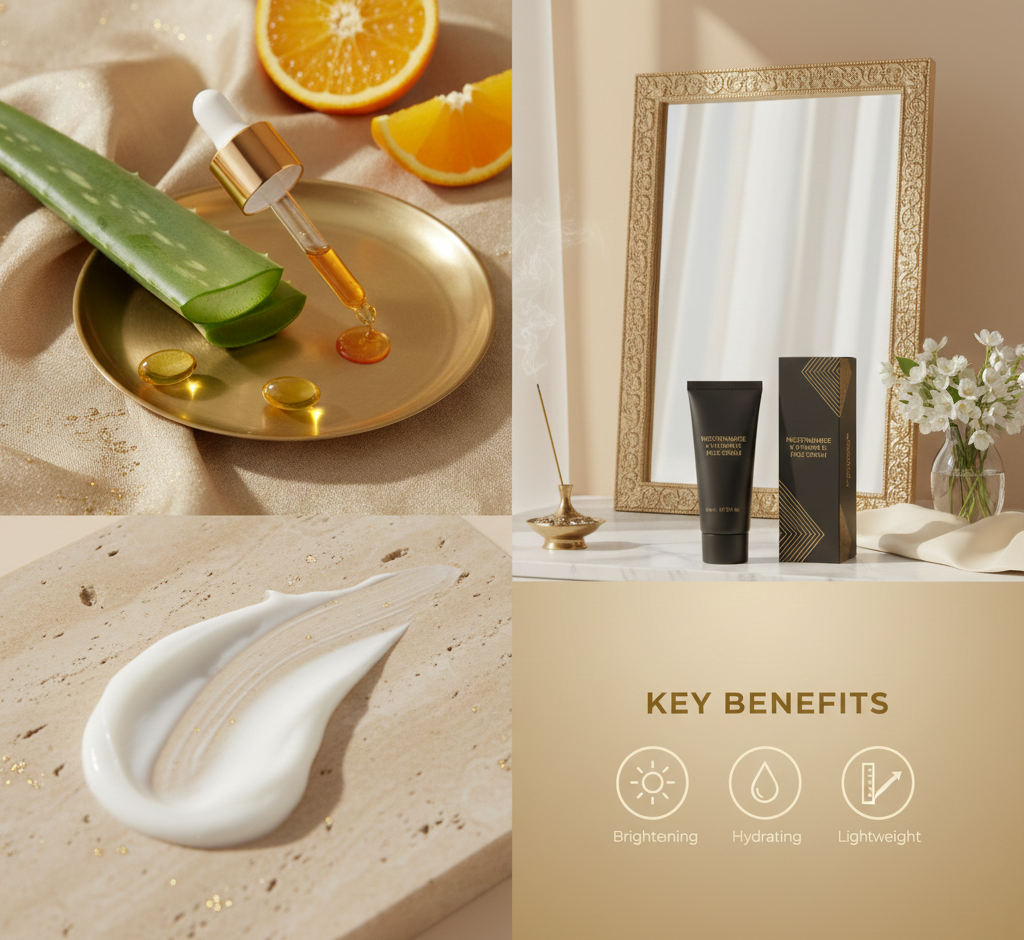 Nicotinamide & Vitamin C Face Cream