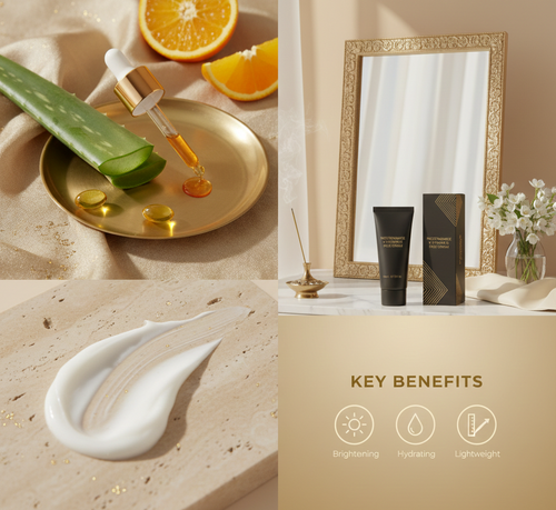 Nicotinamide & Vitamin C Face Cream