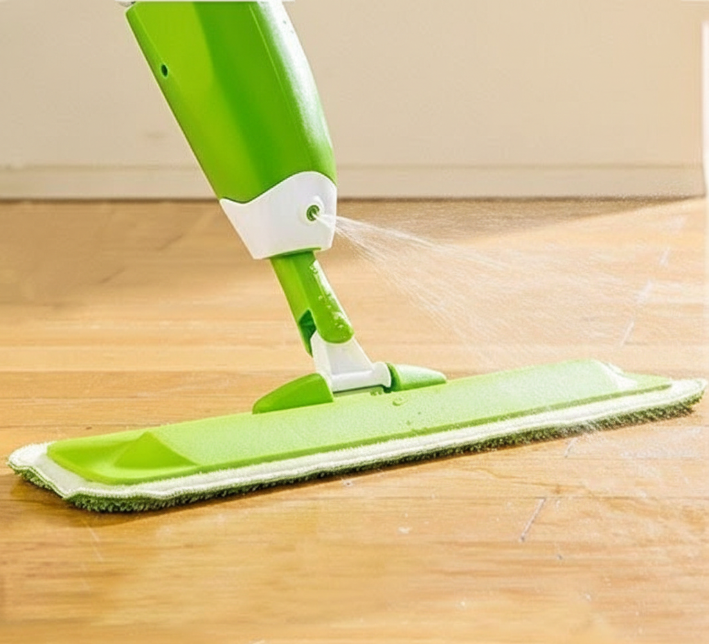 360° Professional Microfiber Floor Spray Mop