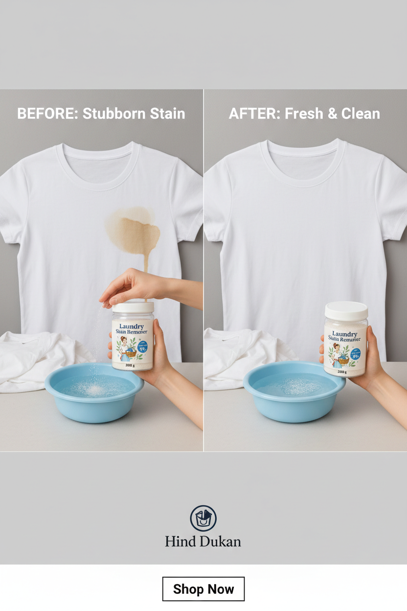 Instant Magic Stain Remover Powder (Pack of 2)