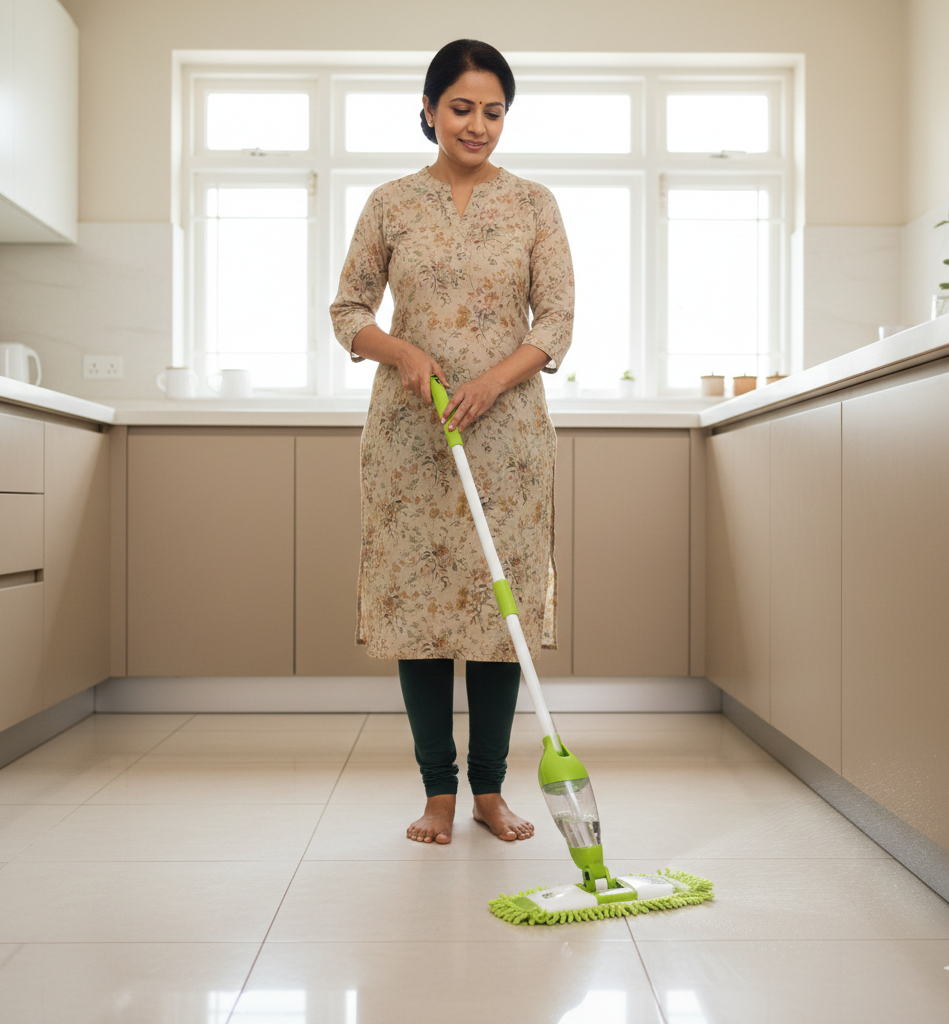 360° Professional Microfiber Floor Spray Mop