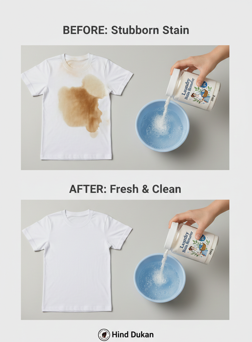 Instant Magic Stain Remover Powder (Pack of 2)